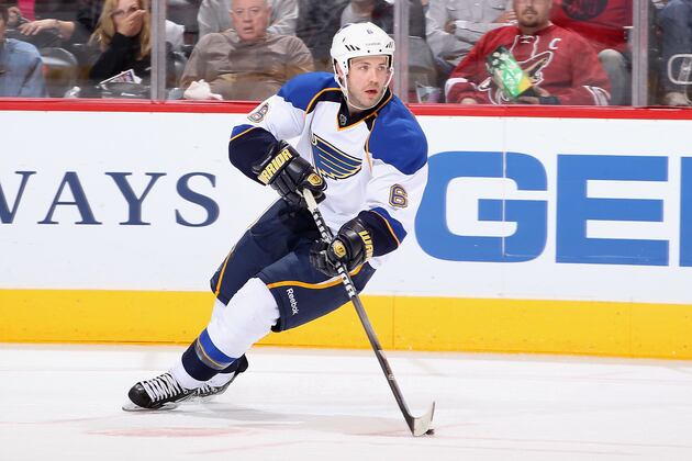 Red Wings Sign Defenseman Kent Huskins