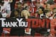 Jan 20, 2013; Atlanta, GA, USA; Atlanta Falcons fans display a sign for tight end Tony Gonzalez (88) after their defeat to the San Francisco 49ers in the NFC Championship game at the Georgia Dome. The 49ers defeated the Falcons 28-24. Mandatory Credit: John David Mercer-USA TODAY Sports