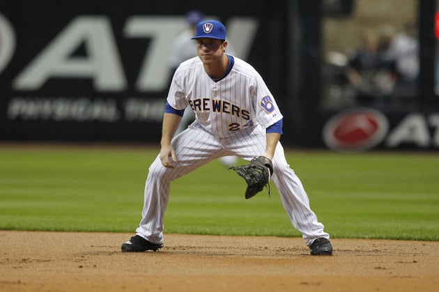 Ron Roenicke Says He's Comfortable with Mat Gamel at 1B