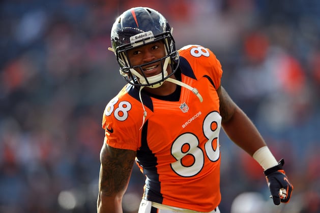 Pro Bowl: Denver Broncos Zane Beadles and Demaryius Thomas Added to AFC Roster