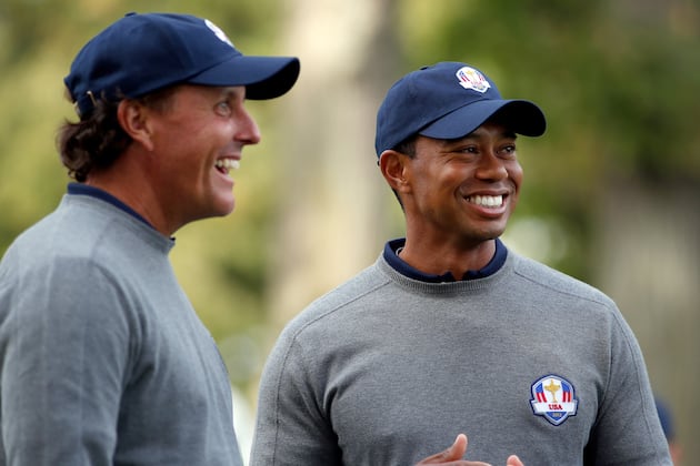 Tiger Woods Responds to Phil Mickelson's Tax Issues