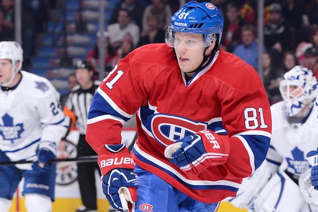 Therrien Benches Eller vs. Panthers