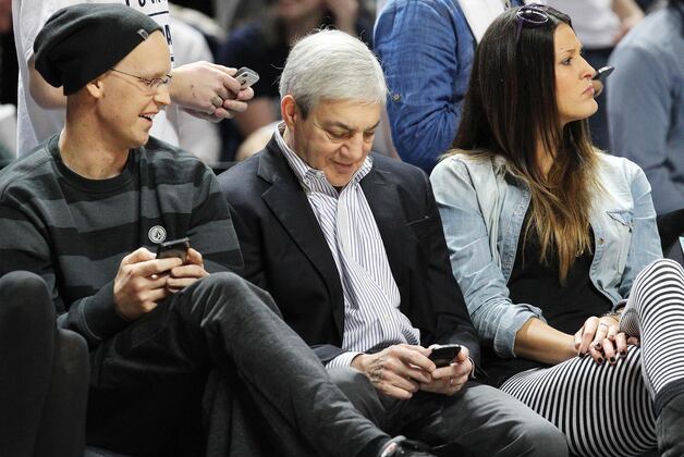 Former Penn State President, Graham Spanier, Sits Front and Center