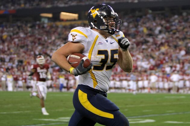 WVU Standout Owen Schmitt Wants to Give Back