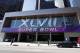 Jan 18, 2013; New Orleans, LA, USA; Signage is seen outside on the Hyatt Regency Hotel in preparation for Super Bowl XLVII to be held February 3, 2013 at the Mercedes-Benz Superdome. Mandatory Credit: Tyler Kaufman-USA TODAY Sports