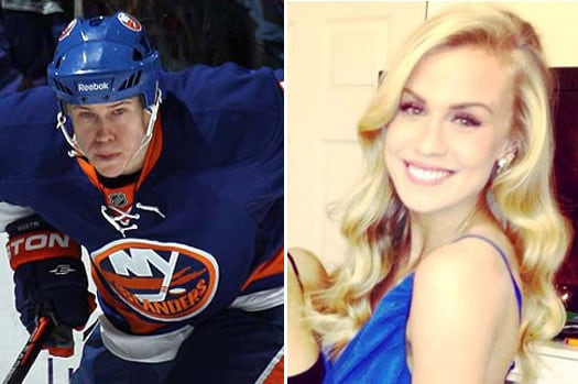 Boomer Esiason's Daughter, Sydney, Is Dating Islanders Tough Guy Matt Martin