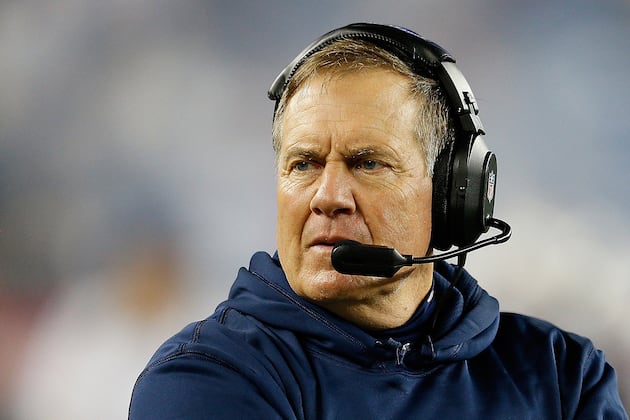 Belichick Does Things His Way, Like It or Not