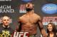 LAS VEGAS - MAY 28: UFC fighter Quinton 'Rampage' Jackson weighs in for his fight against UFC fighter Rashad Evans at UFC 114: Rampage versus Rashad at the Mandalay Bay Hotel on May 28, 2010 in Las Vegas, Nevada. (Photo by Jon Kopaloff/Getty Images)