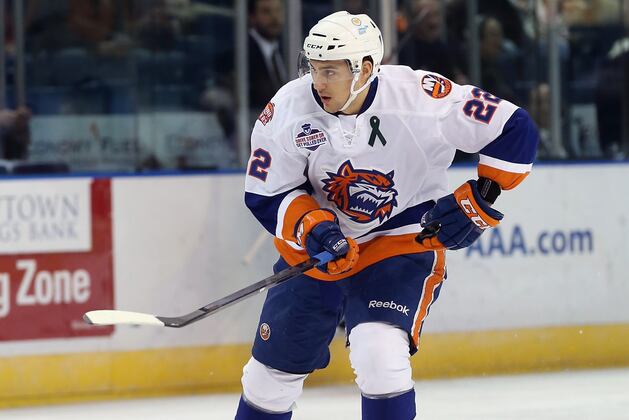 Source: Isles' Niederreiter Wants to Be Traded