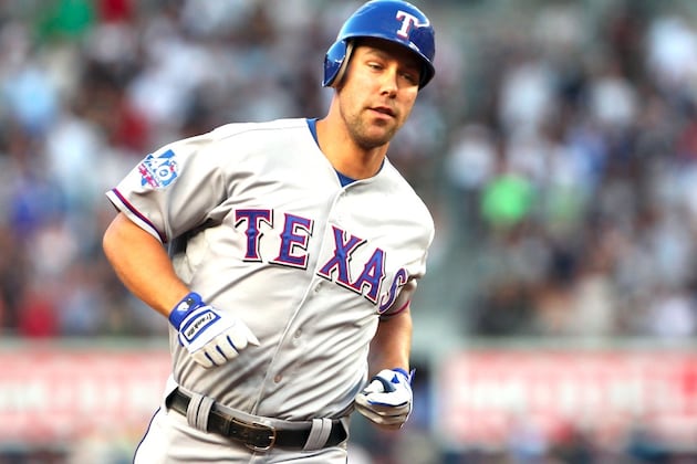 David Murphy, Rangers agree to 1-year deal