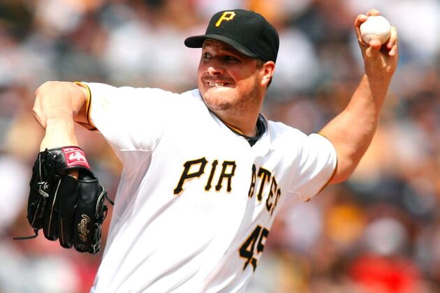 Astros ink left-hander Bedard to Minors deal