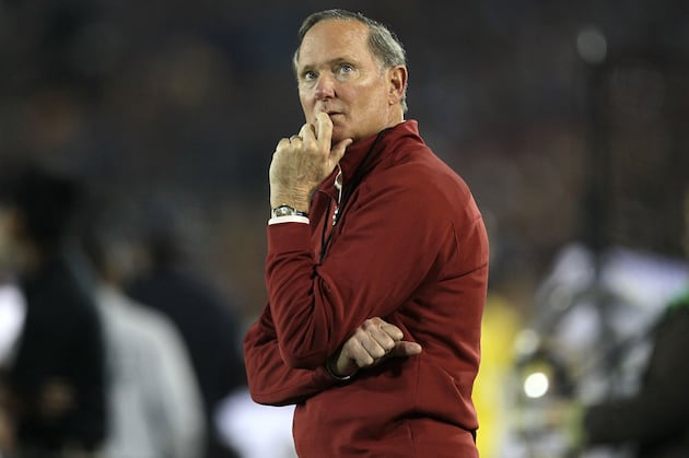 USC Athletic Direct Pat Haden Is Standing by Lane Kiffin