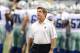 Offensive line coach Bill Callahan