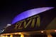Jan 21, 2013; New Orleans, LA, USA; A general view of the exterior of the Mercedes-Benz Superdome in preparation for Super Bowl XLVII to be played between the San Francisco 49ers and the Baltimore Ravens on February 3, 2013. Mandatory Credit: Tyler Kaufman-USA TODAY Sports