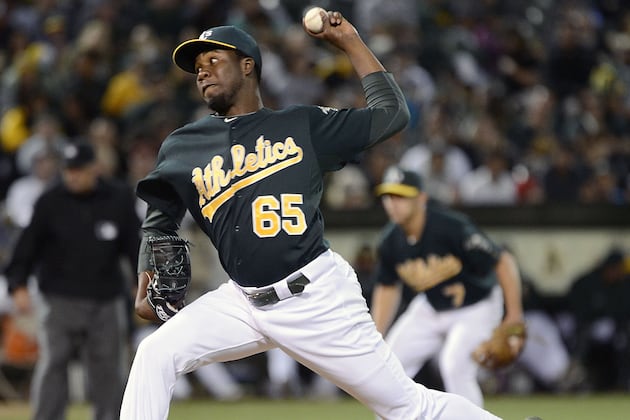 A's Figueroa to Represent Dominican in Classic