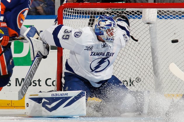 Boucher Says G Anders Lindback Not the Problem in Monday's Loss