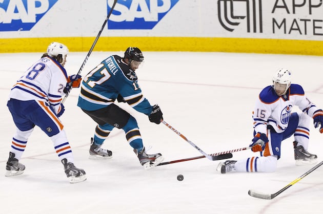 Sharks-Oilers Preview