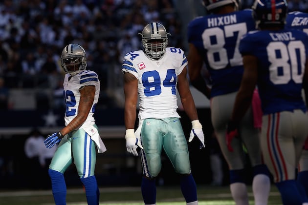 Dallas Cowboys: How DeMarcus Ware Fits Kiffin's New 4-3 Defense