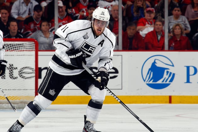Kings Activate Kopitar, Send Stewart to Minors