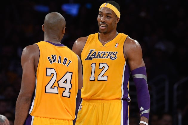 Report: Dwight Mocking Kobe Bryant's Shooting Woes