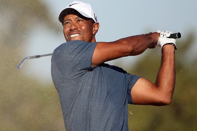 Tiger Returns to Stomping Ground at Torrey Pines