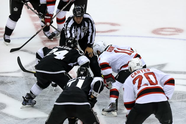 NHL Makes Rule Changes on Handling the Puck, Faceoffs
