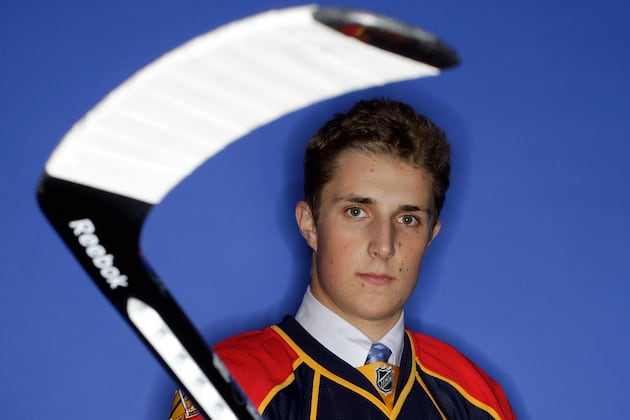 Panthers Rookie Drew Shore Makes NHL Debut