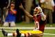 In a moment of celebration following a touchdown pass in his first NFL game against the New Orleans Saints, the term "Griffining" was born.