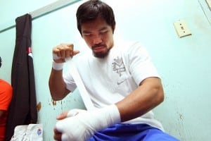 April Fight for Manny Pacquiao Not Expected