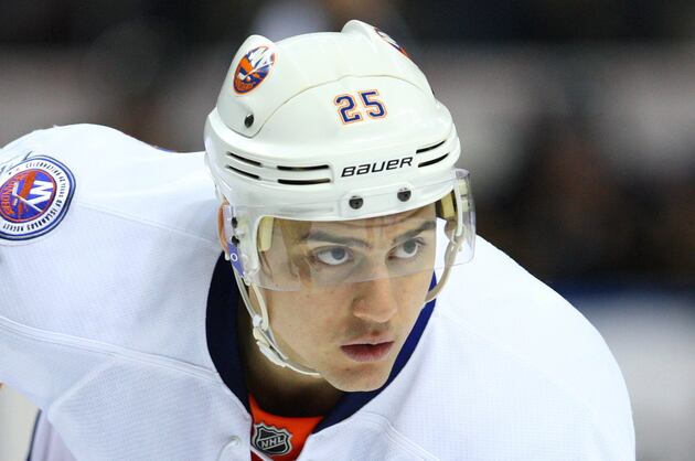Isles Not Interested in Moving Upset Niederreiter