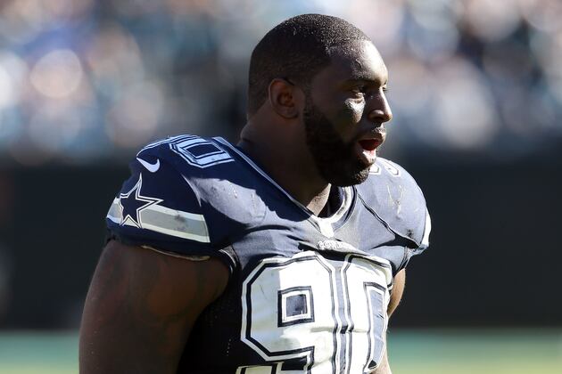 Cowboys NT Ratliff Arrested, Charged with DWI