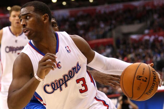 Clips' Paul Sits out Again with Bruised Kneecap