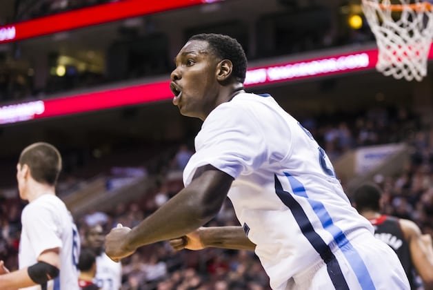 Villanova Rallies Late to Beat No. 5 Louisville