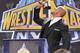 EAST RUTHERFORD, NJ - FEBRUARY 16: Dwayne 'The Rock' Johnson attends a press conference to announce that MetLife Stadium will host WWE Wrestlemania 29 in 2013 at MetLife Stadium on February 16, 2012 in East Rutherford, New Jersey. (Photo by Michael N. Todaro/Getty Images)