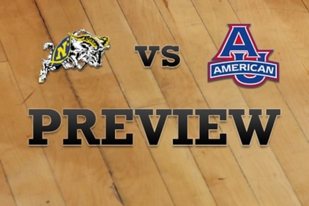 Navy vs. American University: Full Game Preview
