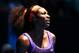 MELBOURNE, AUSTRALIA - JANUARY 23: Serena Williams of the United States of America looks on in her Quarterfinal match against Sloane Stephens of the United States of America during day ten of the 2013 Australian Open at Melbourne Park on January 23, 2013 in Melbourne, Australia. (Photo by Mark Kolbe/Getty Images)