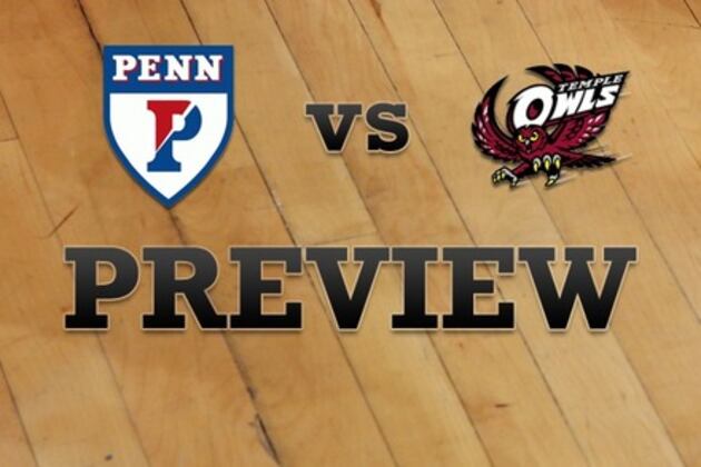 Penn vs. Temple: Full Game Preview