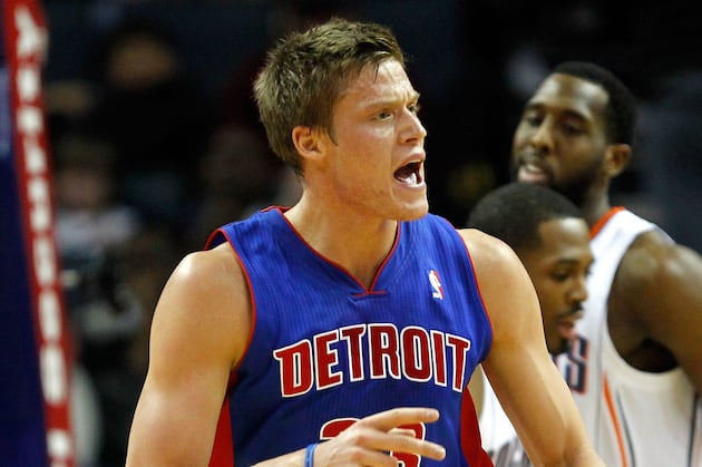 Pistons' Jonas Jerebko Has Little to Say on Report