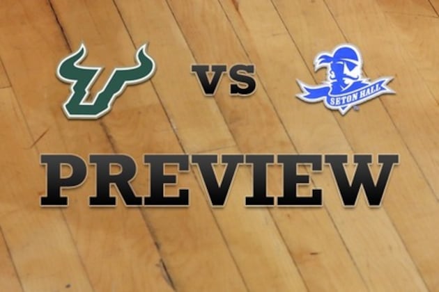 South Florida vs. Seton Hall: Full Game Preview