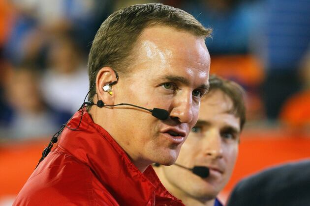 Peyton Manning Roasts Players at Pro Bowl Meeting
