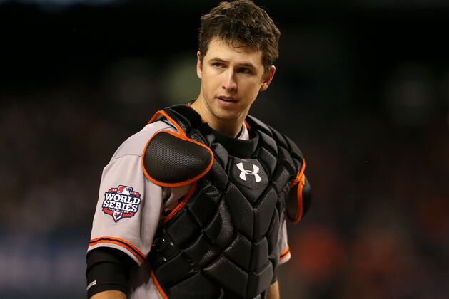 Giants, Posey Not Rushing New Deal