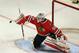Corey Crawford delivered when it counted in Chicago's 3-2 over St. Louis.