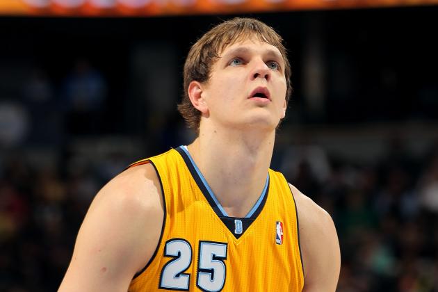Should the Nuggets Ship Mozgov to Boston?