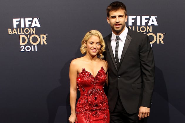 Barca's Pique Welcomes Baby Boy Named Milan