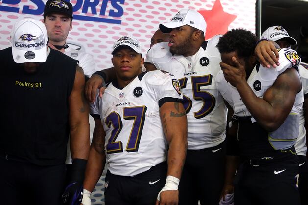 Baltimore Ravens to Wear White Jerseys