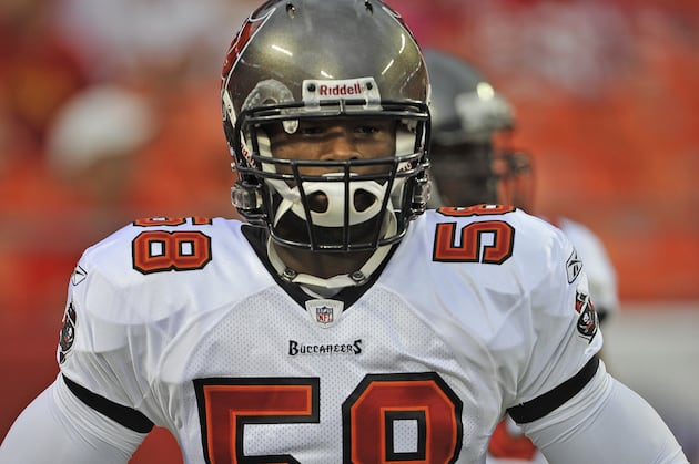 Bucs Linebacker Quincy Black on Slow Road to Return