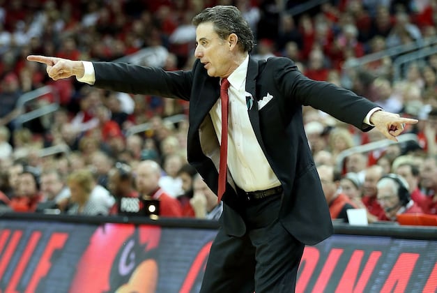 Pitino Says Louisville Lost Because It Shot Free Throws Like Shaq and Howard
