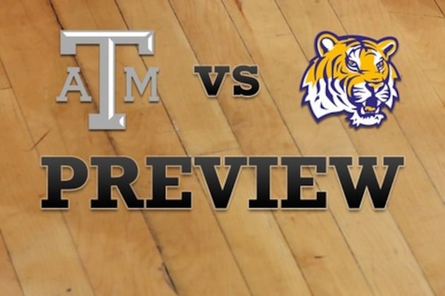 Texas A&M vs. LSU: Full Game Preview
