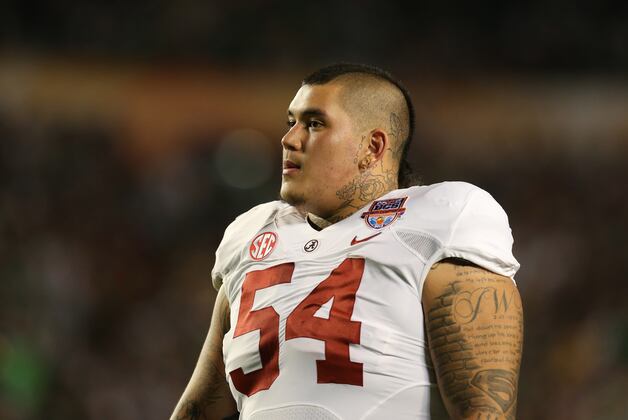 Alabama's Jesse Williams Aiming for Combine Bench Press Record