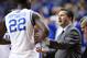 Kentucky is currently unranked for the first time under head coach John Calipari.